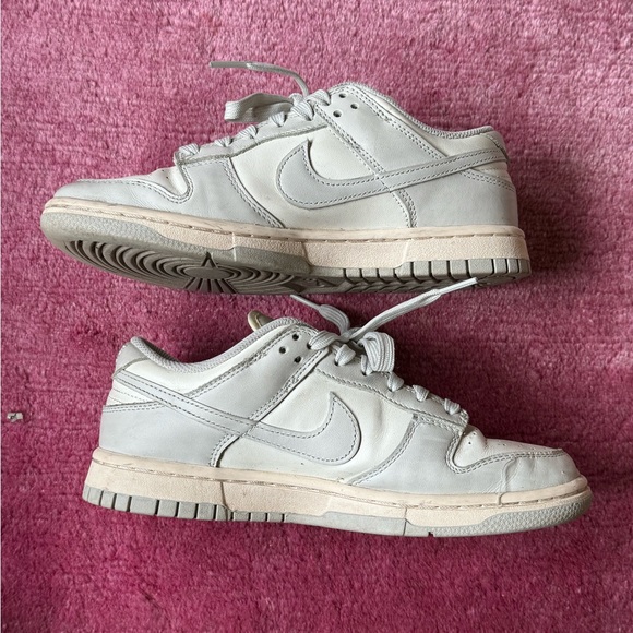Nike Shoes - Nike low dunks “light bone”